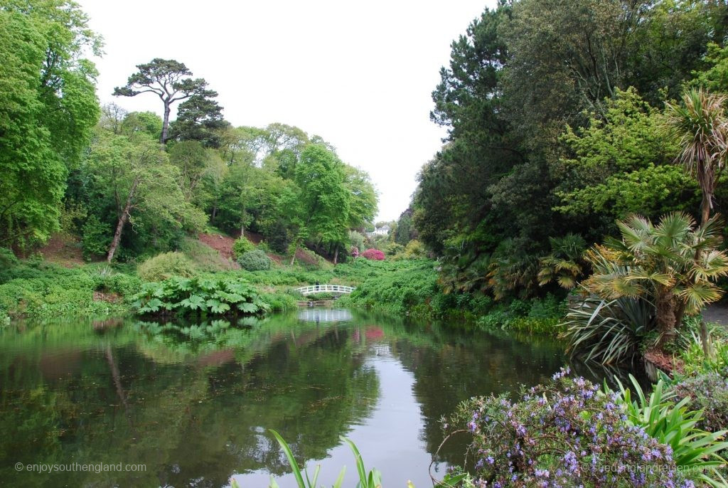 Trebah Garden in Cornwall