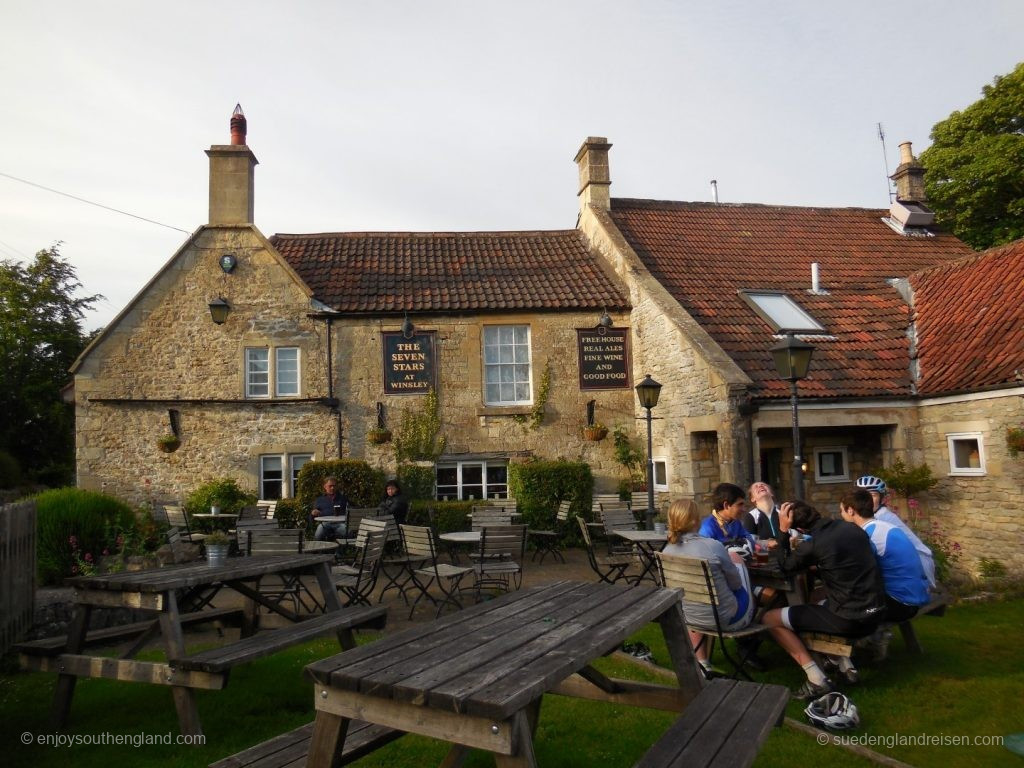 The Seven Stars in Winsley nahe Bradford-on-Avon