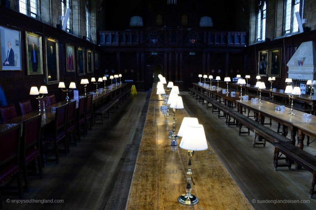 Städte - Oxford - College - Speisesaal (7)