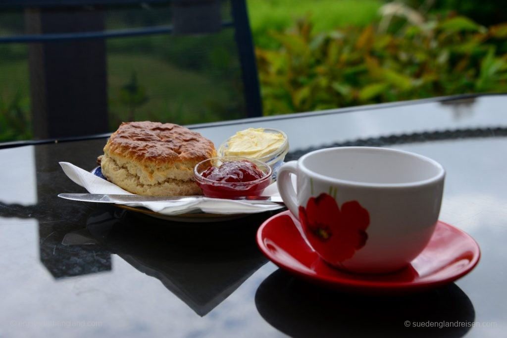 Die Zutaten für einen perfekten Cream Tea