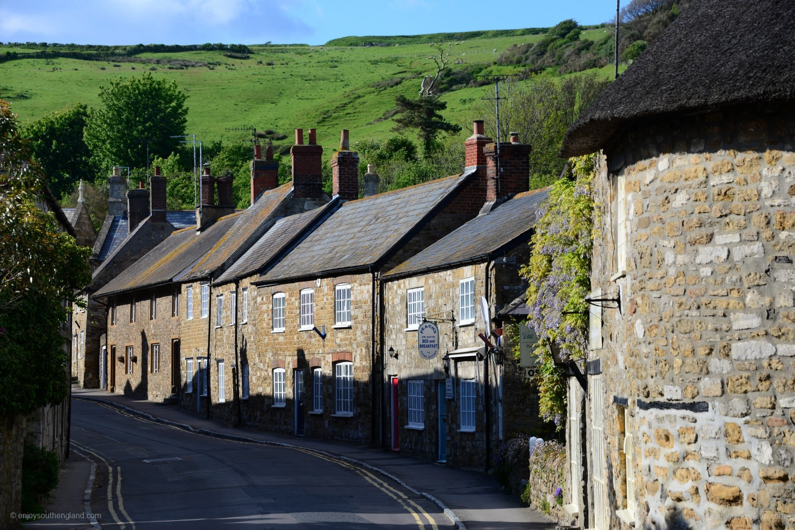 Abbotsbury in Dorset