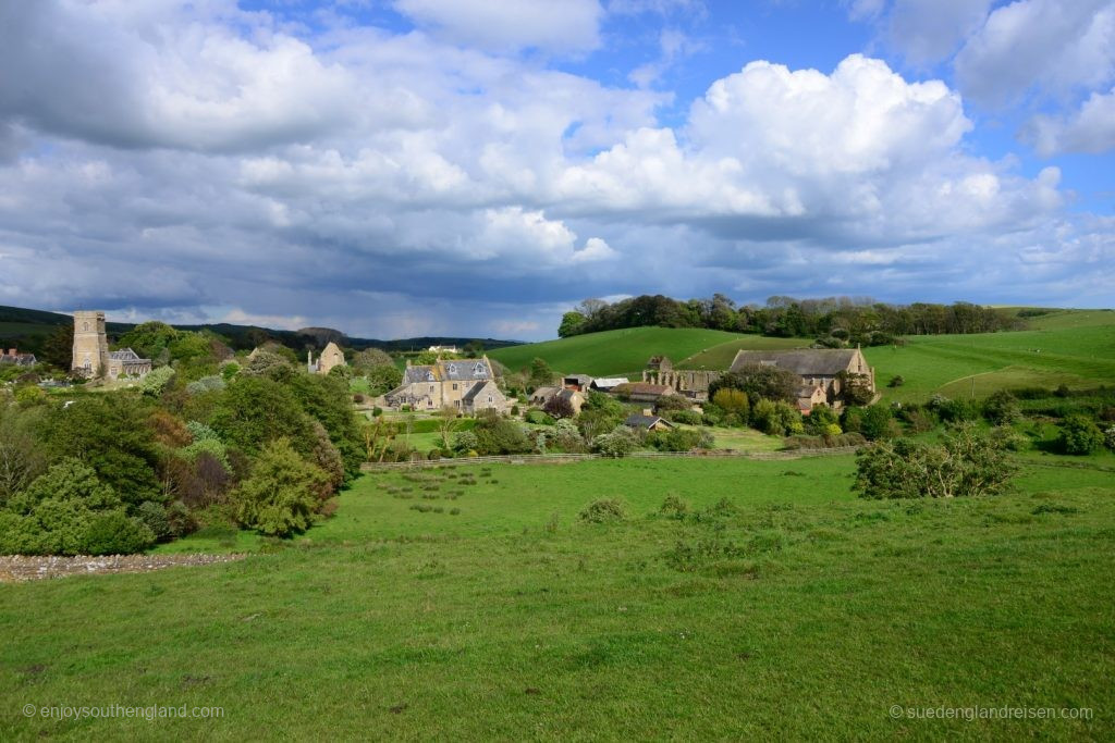 auch das ist Abbotsbury - romantisch gelegen