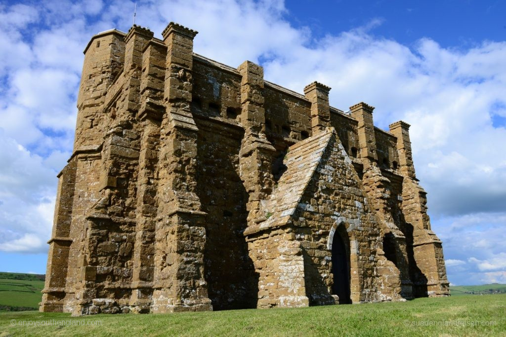 St. Catherines Chapel - der Aufstieg von Abbotsbury hierher ist sehr lohnenswert!