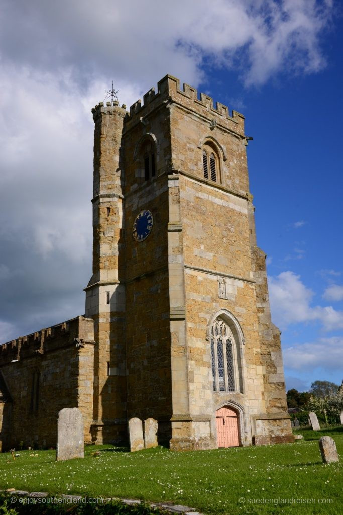 Die Dorfkirche von Abbotsbury