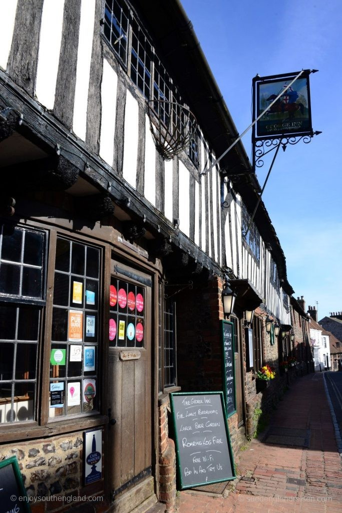 Pub in Alfriston (East Sussex)