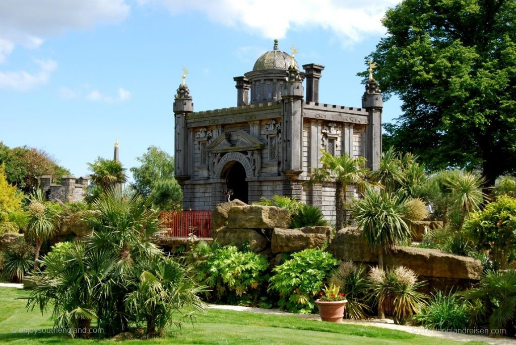 Arundel Castle Garden