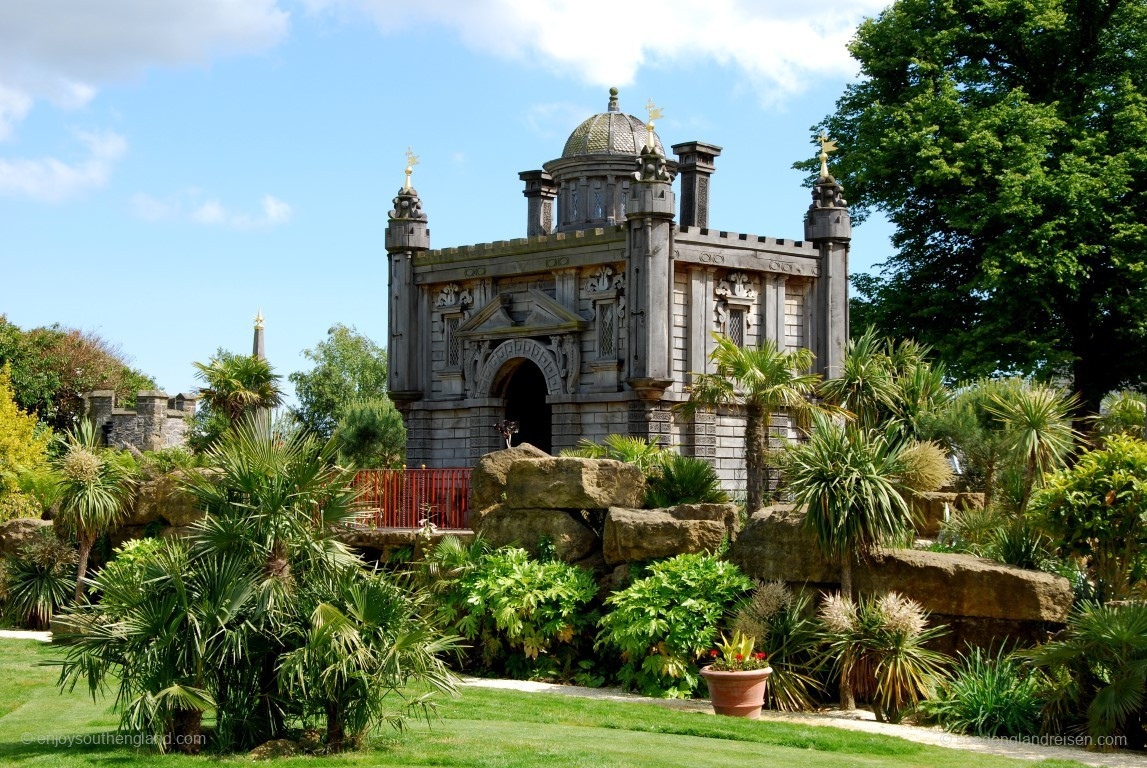 im Arundel Castle Garden