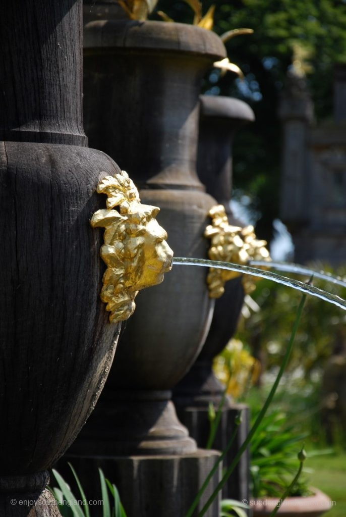 Detail im Arundel Castle Garden