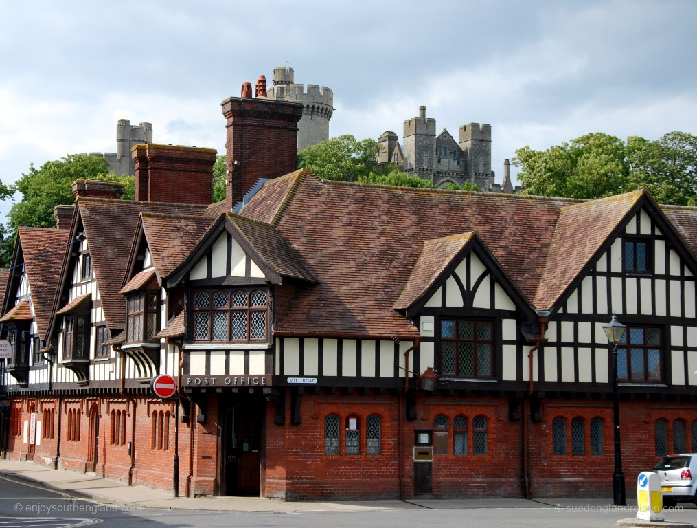 Das Post Office von Arundel