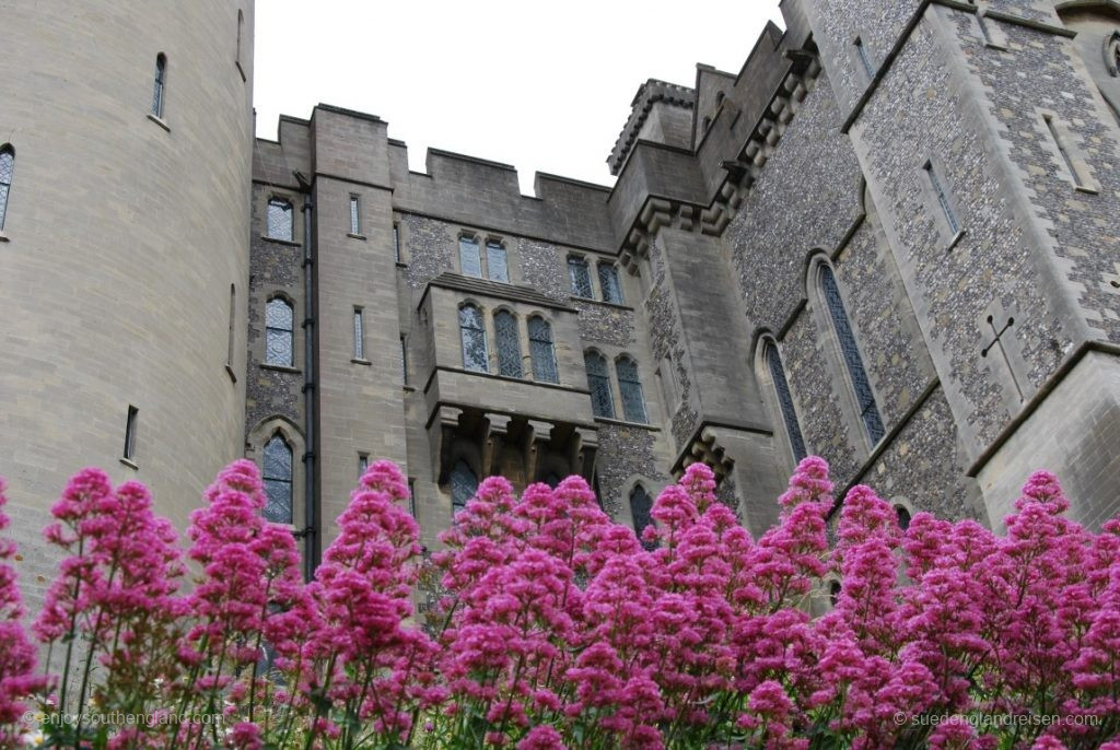 Details von Arundel Castle