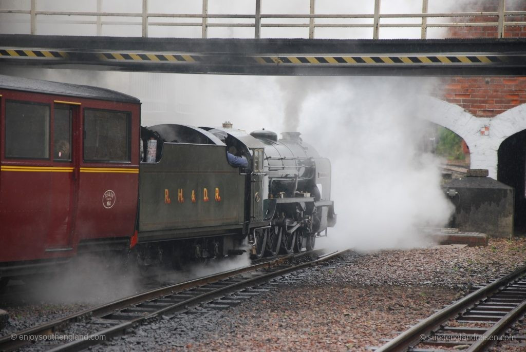 Die Romney, Hythe & Dymchurch Railway