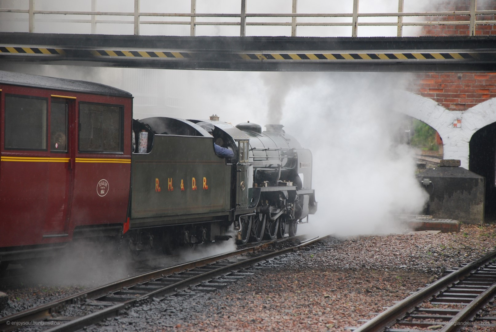 Die Romney, Hythe & Dymchurch Railway