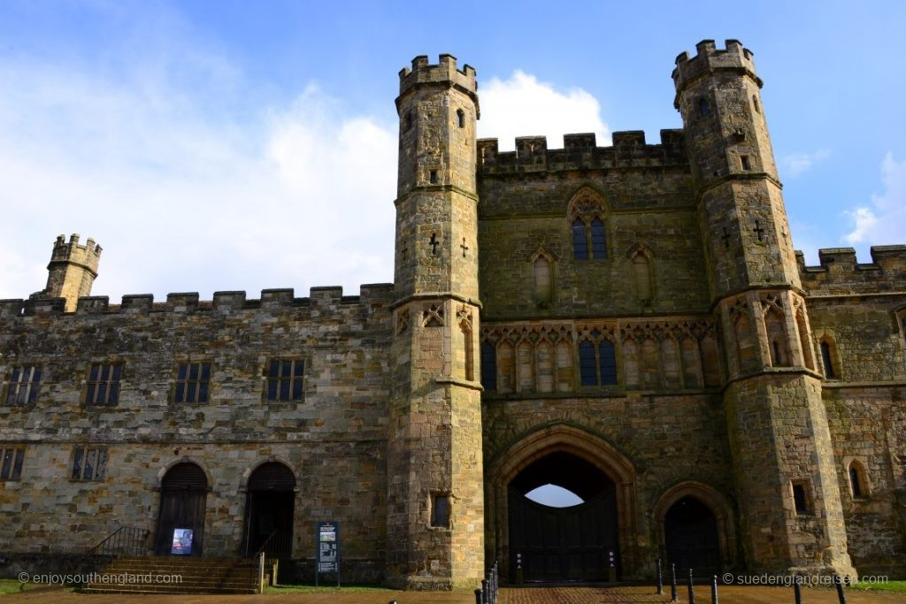 Der EIngang zur ehemaligen Abbey (Hastings 1066)