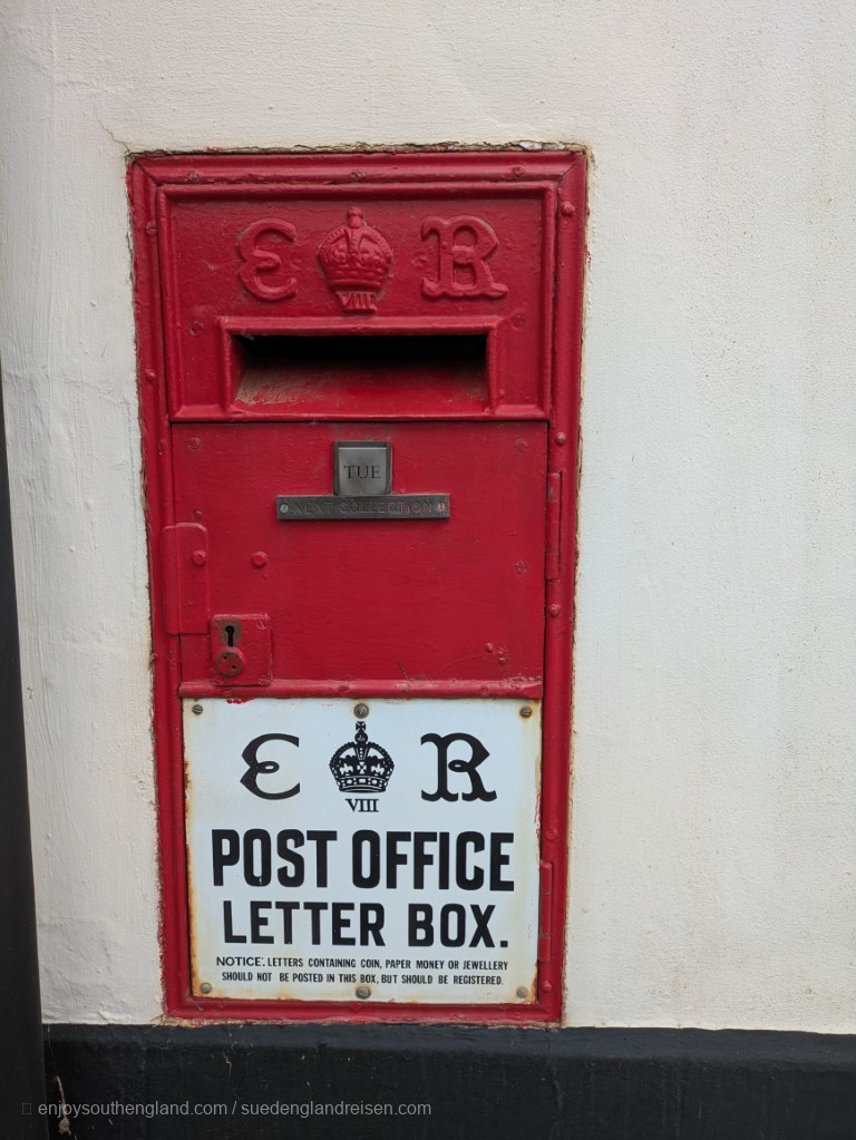 Briefkasten von Edward VIII