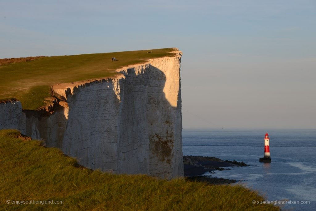 Beachy Head in East Sussex