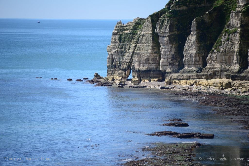 Die Bucht von Beer in Devon