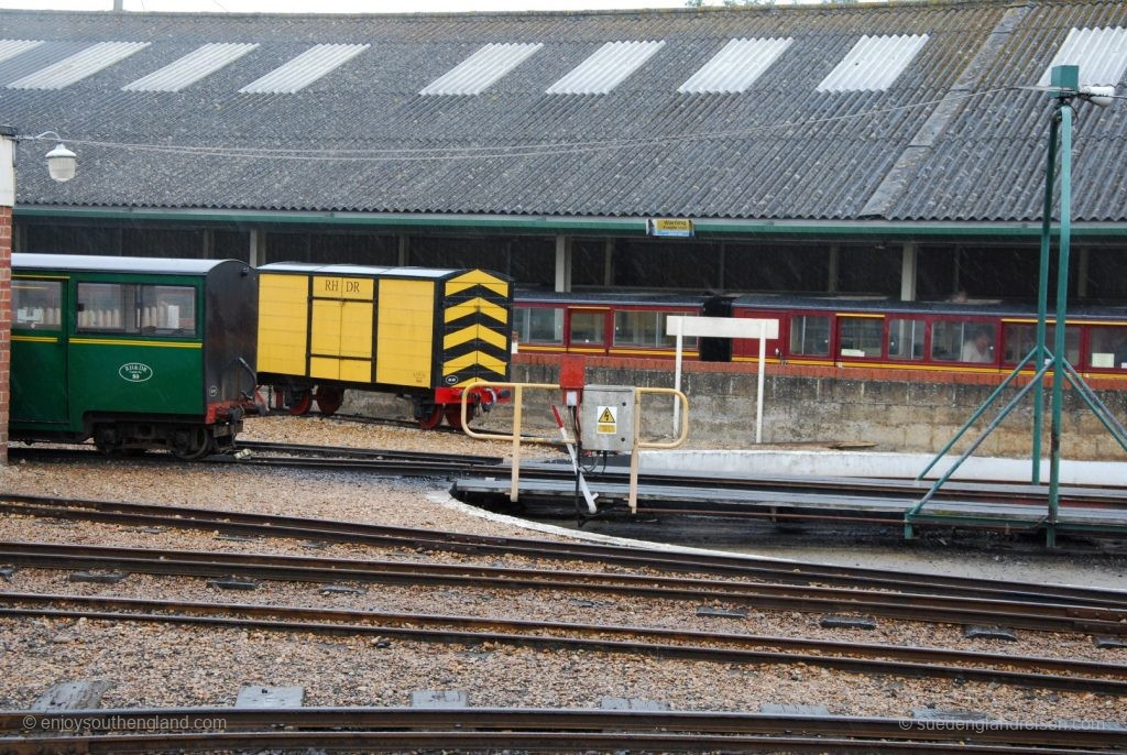 Romney, Hythe & Dymchurch Railway - Betriebsimpressionen aus New Romney