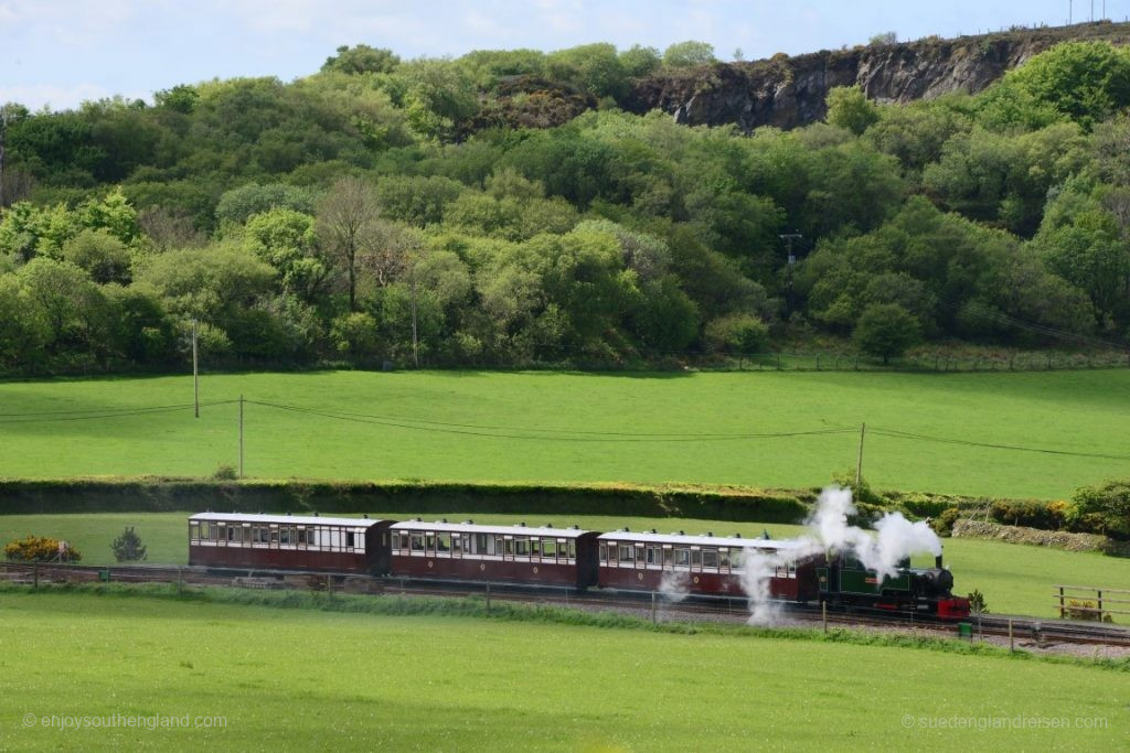 Die Lynton & Barnstaple Railway unterwegs