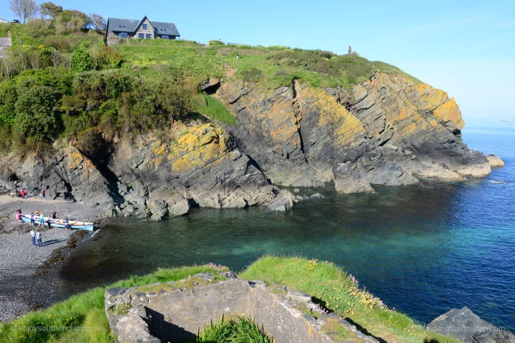 Die Bucht von Cadgwith (Cornwall)