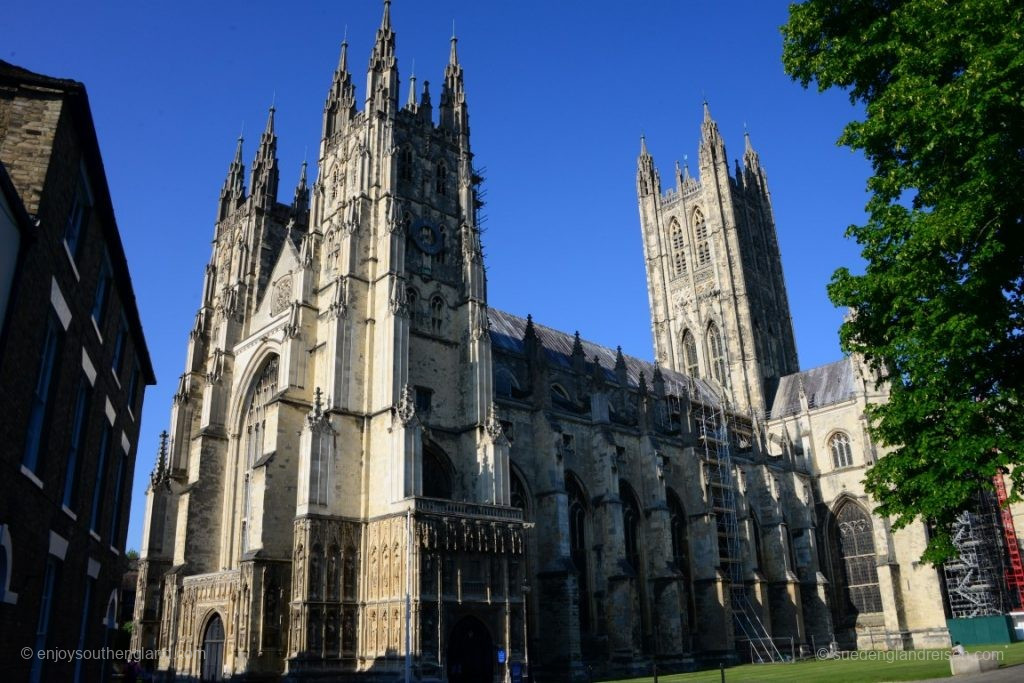 Prächtig: Die Canterbury Cathedral