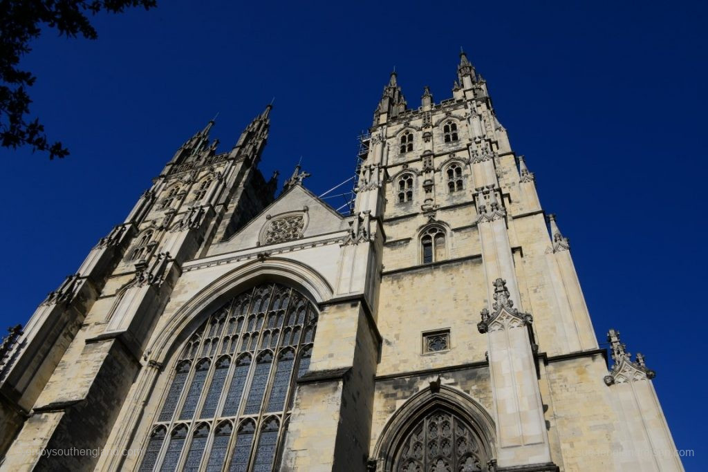 Canterbury Cathedral von außen