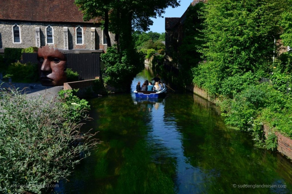 Kunst im Stadtbild von Canterbury