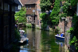 Wasserstraßen in Canterbury
