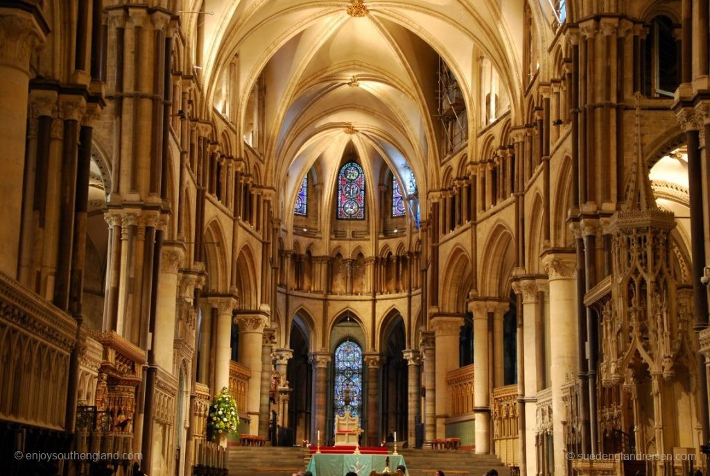 Canterbury Cathedral (Kent)