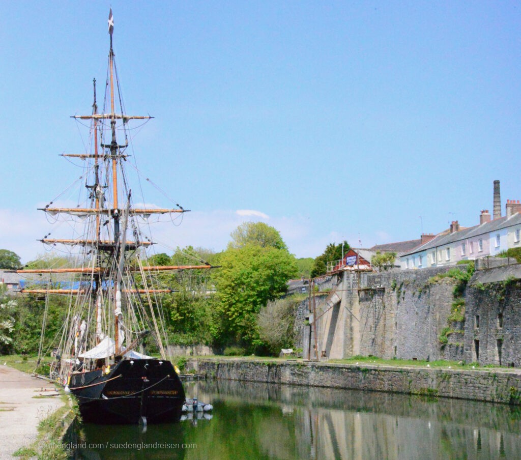 Charlestown in Cornwall gehört eigentlich zu St. Austell