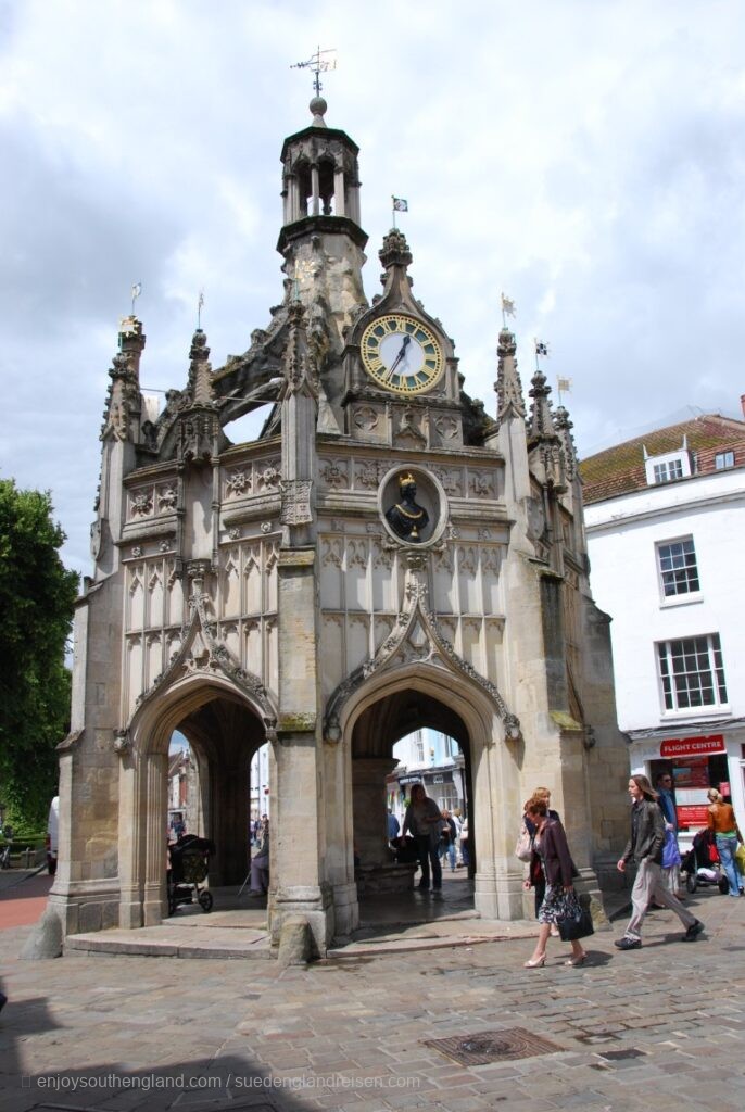 Das Market Cross in Chichester (West Sussex)