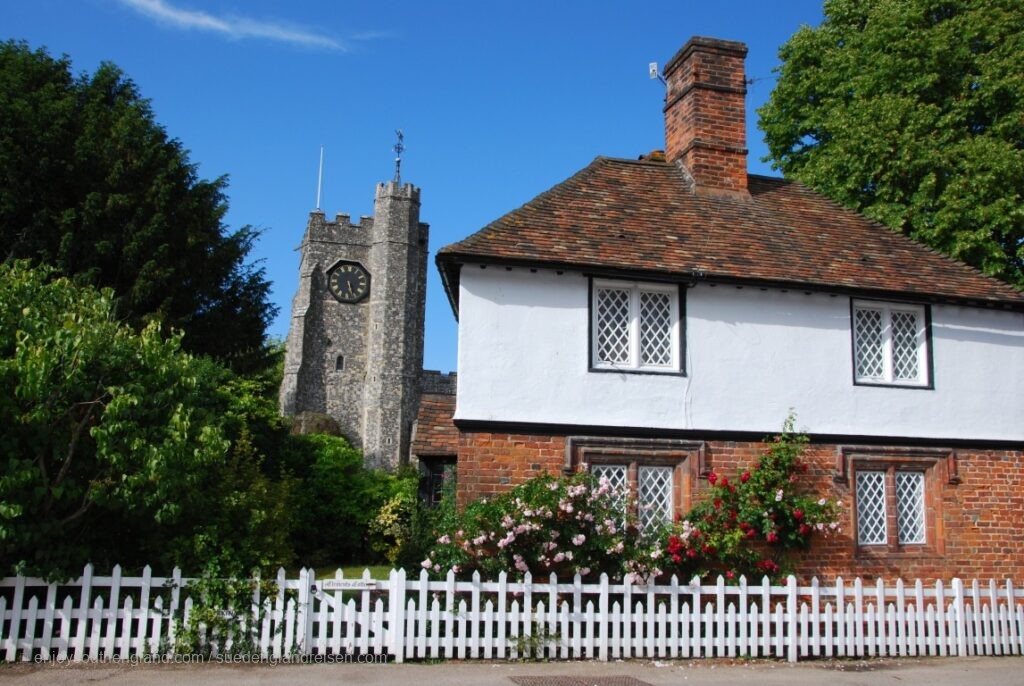 Chilham in Kent