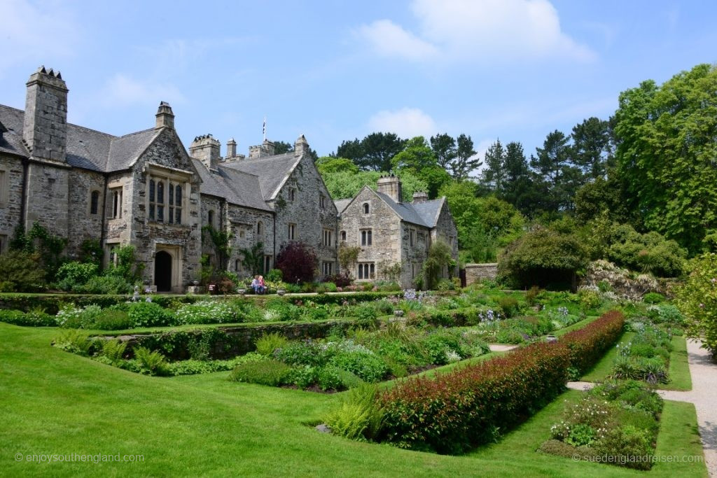 Cotehele House & Garden, Cornwall, England