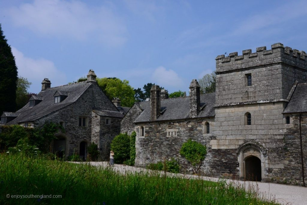 Cotehele in Cornwall