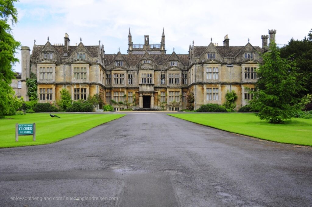 Corsham Court in den Cotswolds (Wiltshire)