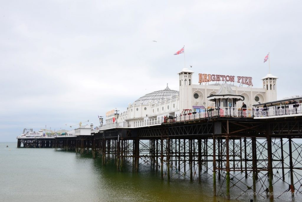 Der Brighton Pier - ein "Amusement Area". 