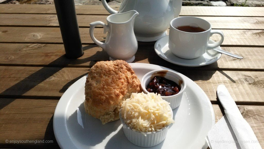 Cheese Cream Tea in Withypool 