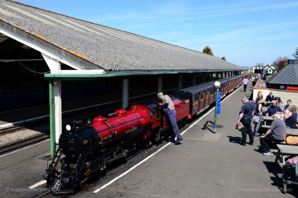 The Romney, Hythe & Dymchurch Railway is 1:3 scale - but a public railway!