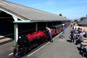 The Romney, Hythe & Dymchurch Railway (Kent)