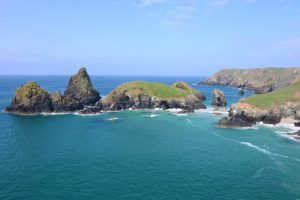 Morgens bei Kynance Cove