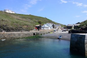 Mullion Cove, ein winziger Fischerhafen