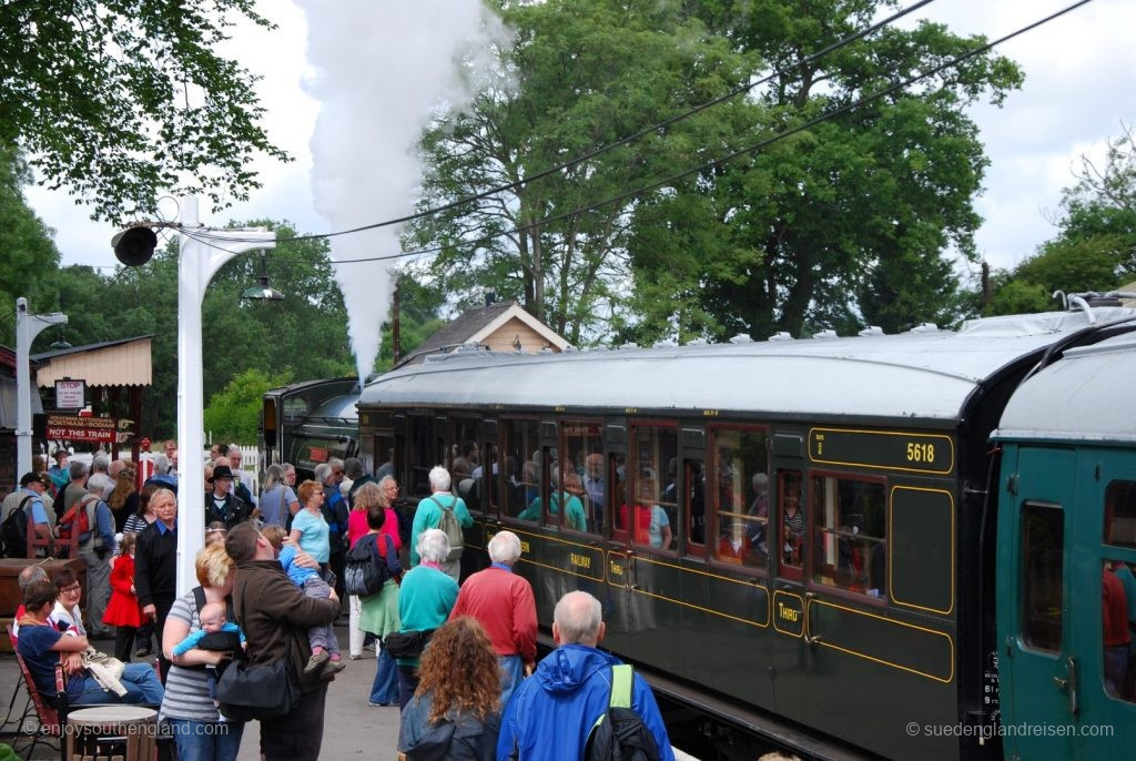 Kent & East Sussex Railway - great demand for a trip