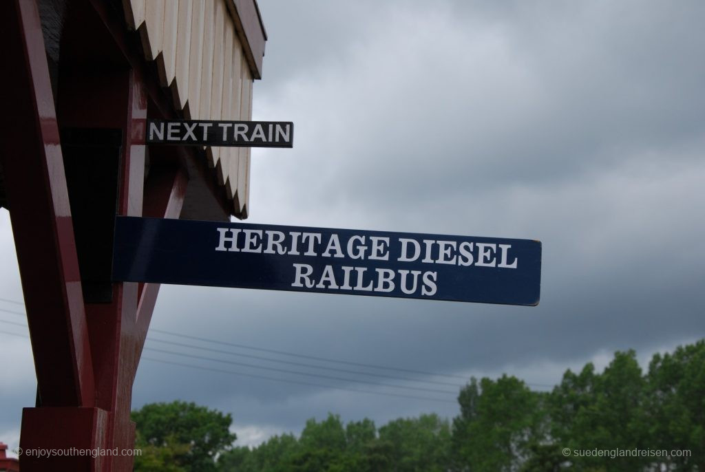 Kent & East Sussex Railway - Steam & Diesel