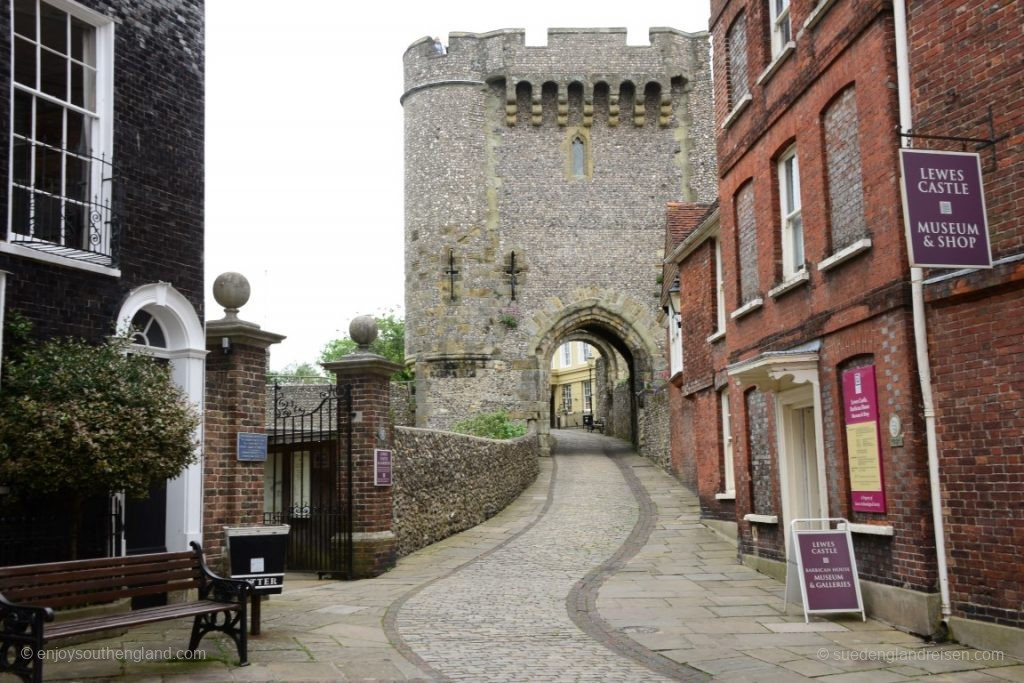 Lewes Castle