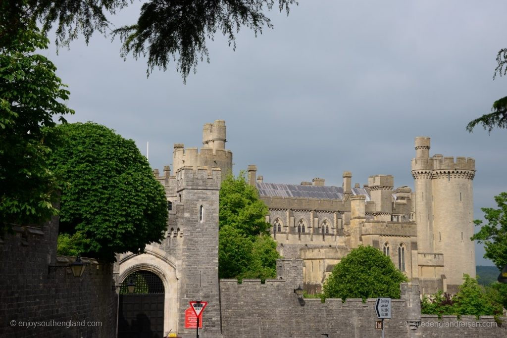 Schon mächtig, das Castle von Arundel