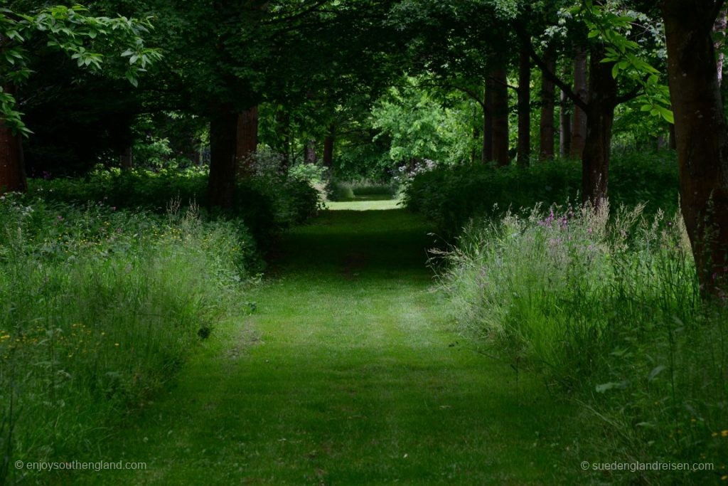 Auch im Garten von Petworth House