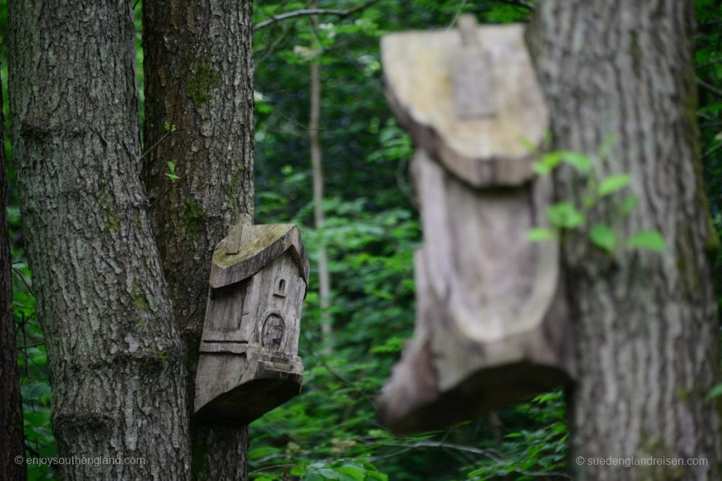 Vogelhäuser Im Winkworth Arboretum