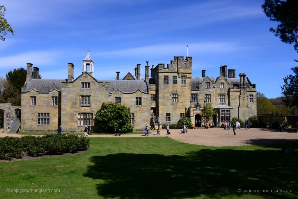 Scotney Castle - das Herrenhaus