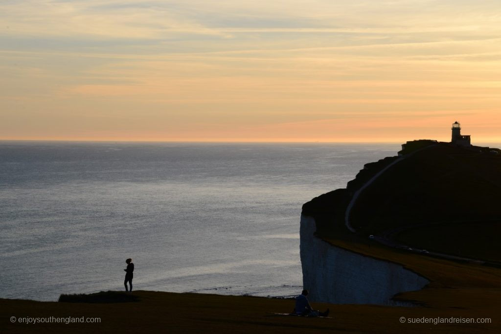 Beachy Head (East Sussex) - in the evening