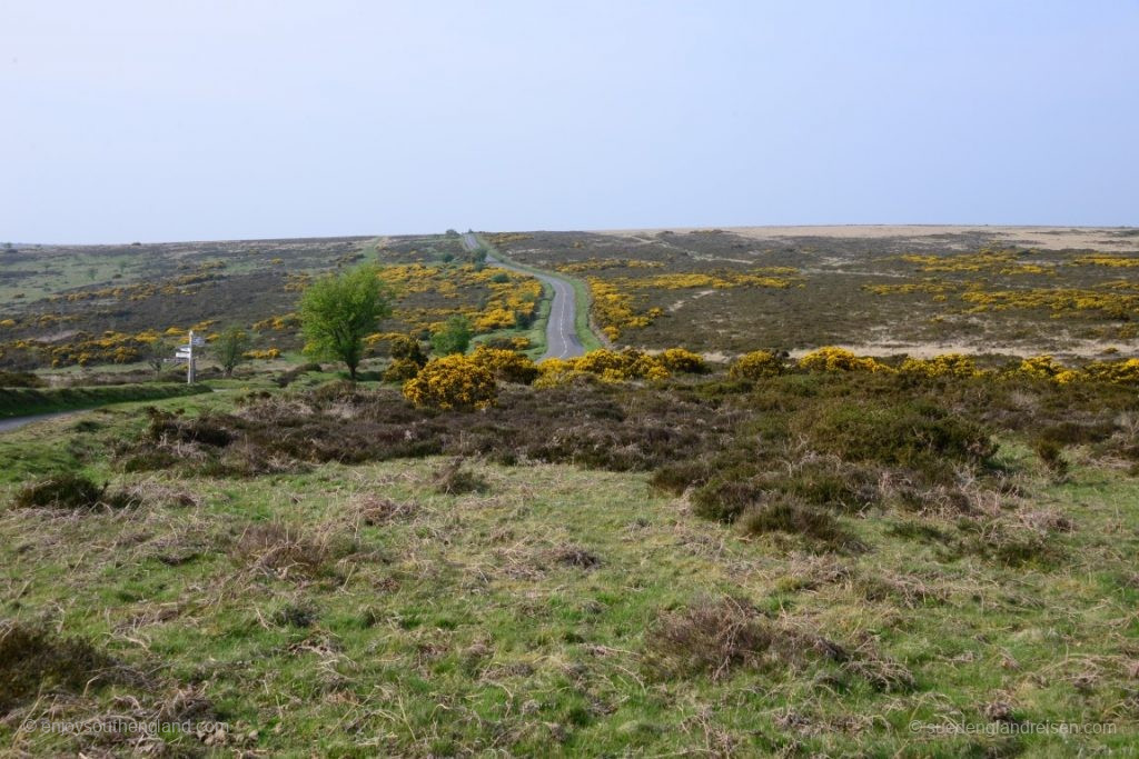 Exmoor – En route in the High Moor