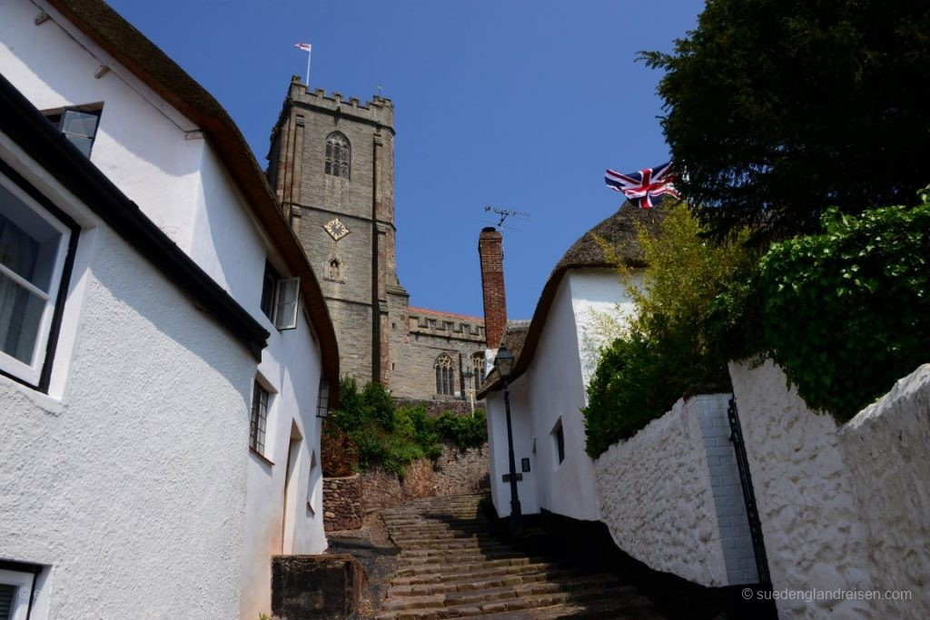 Higher Town von Minehead